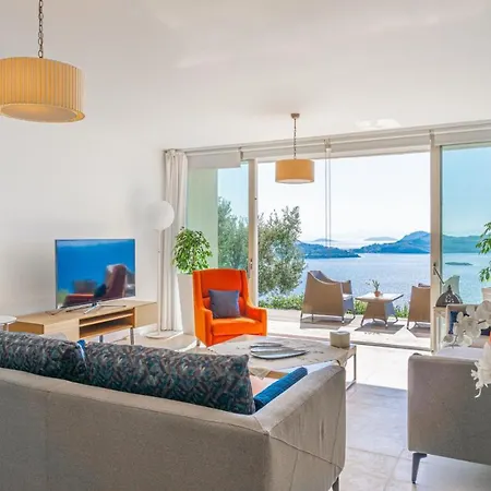 Luxury 4 Bedroom Flat With A Fantastic Sea View Bodrum